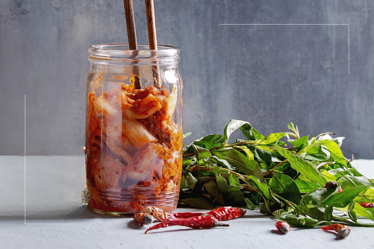 Kimchi de chou coréen