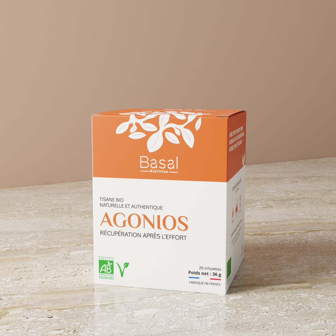 Tisane Agonios récupération après effort