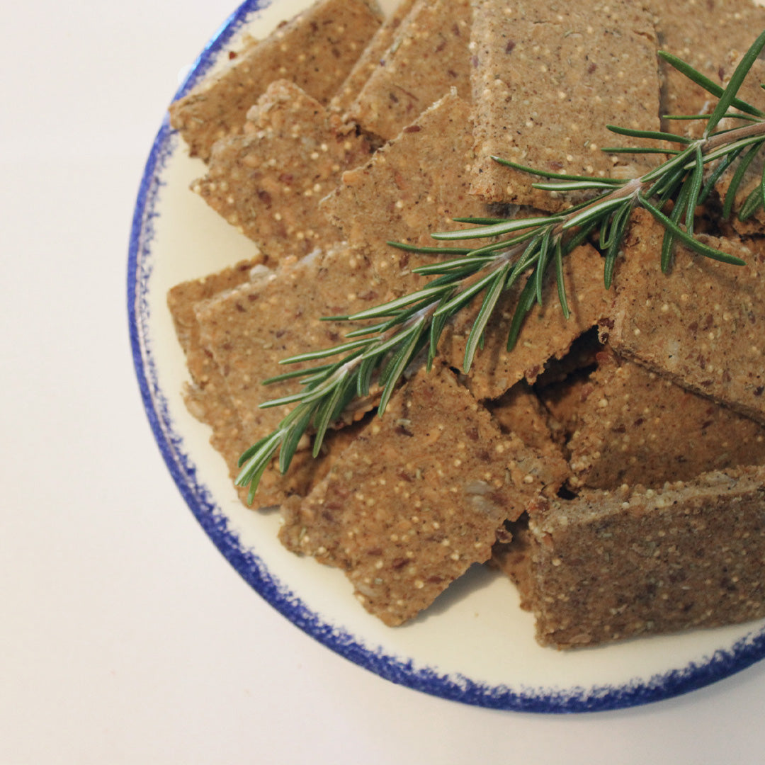 Préparation Bio sans gluten pour CRACKERS au MAITAKE