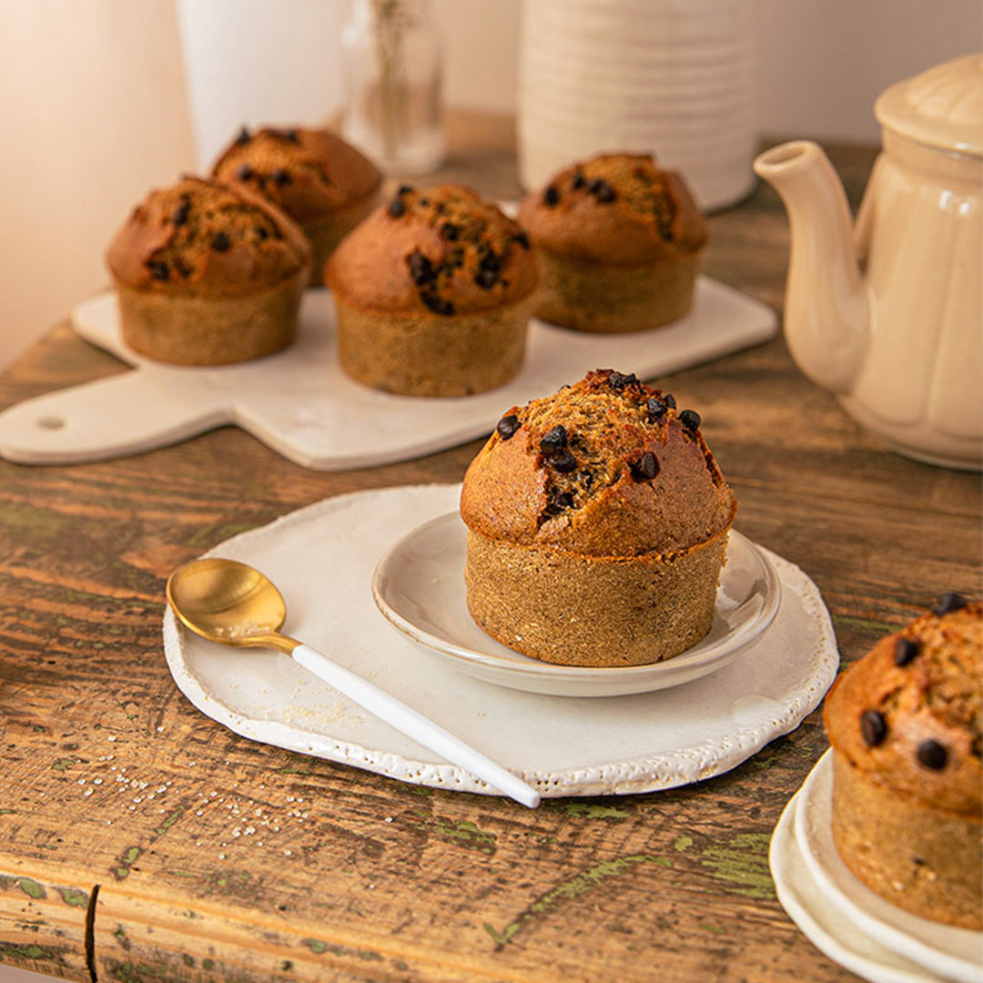 De gourmands muffins riches en fibres