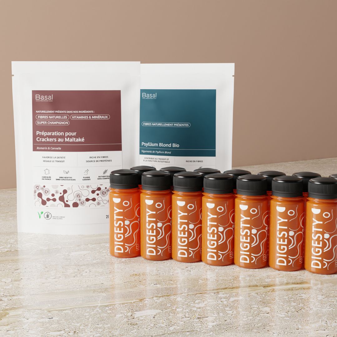Pack remède naturel anti-constipation