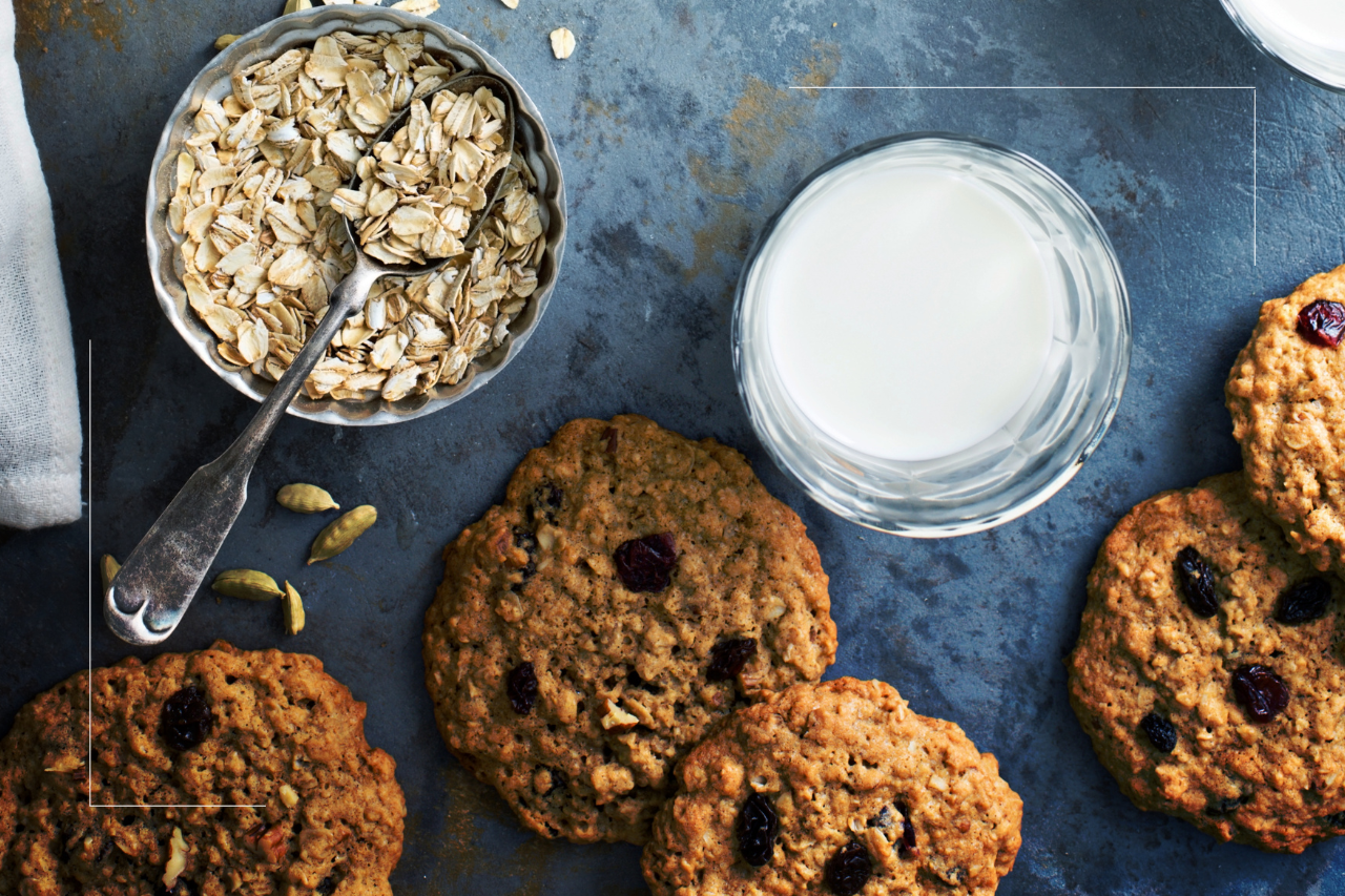 Cookies porridge reishi