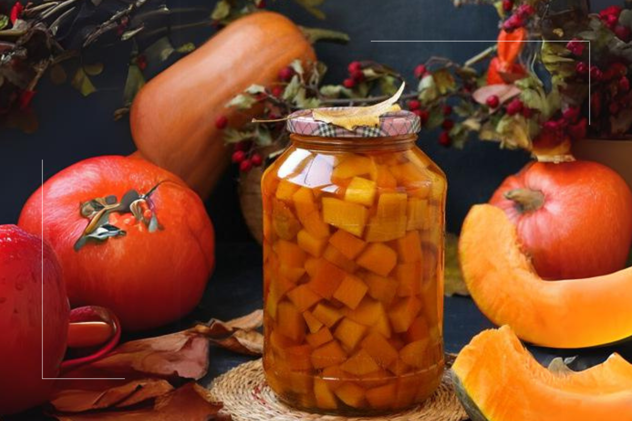 Courge fermentée au romarin et poivre noir