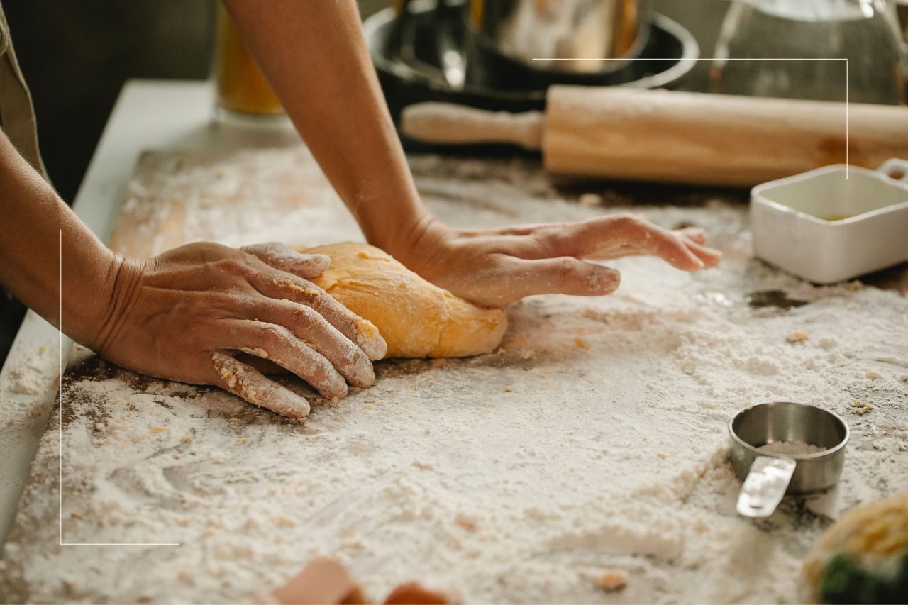 Pâte à Tarte sans gluten au Psyllium Basal Nutrition