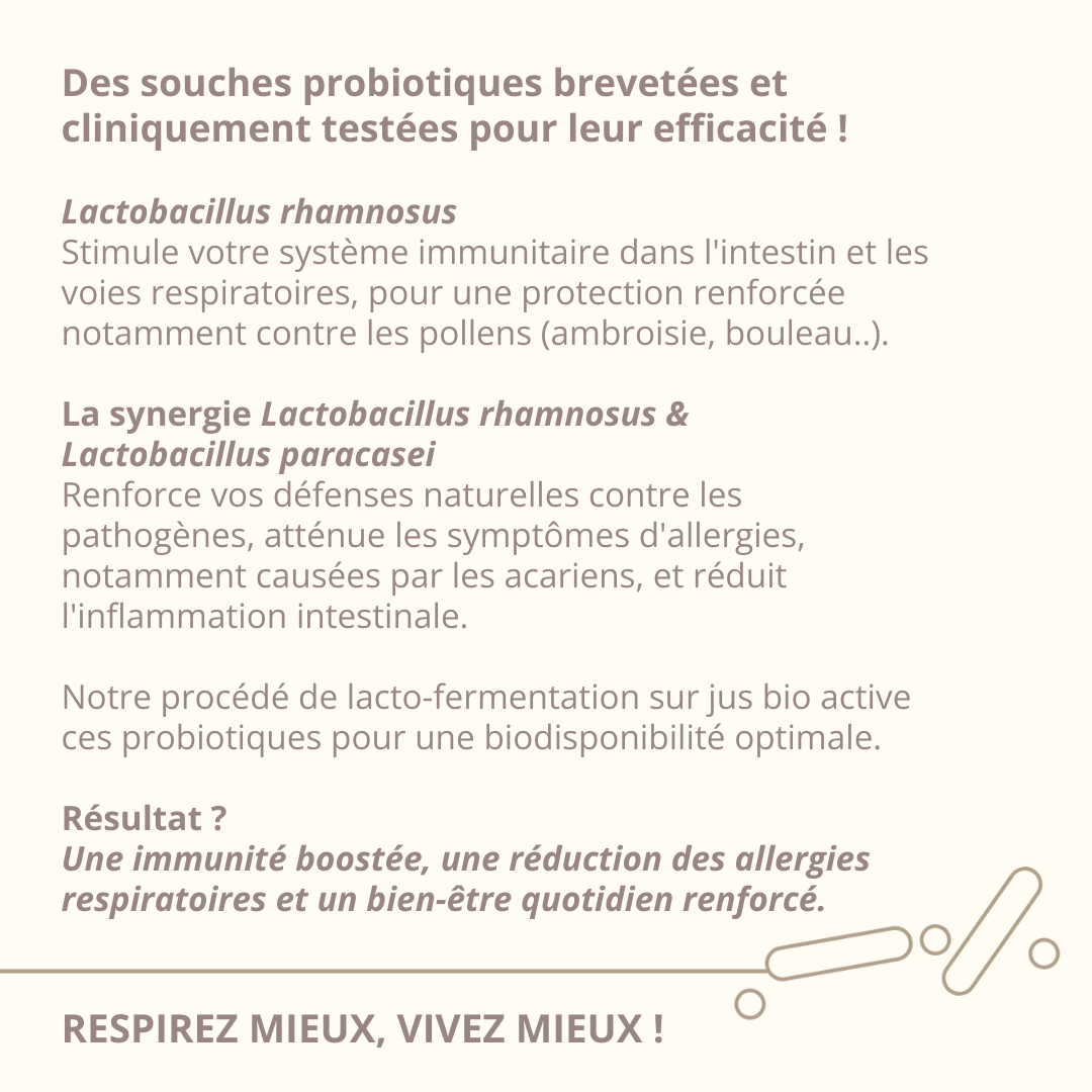 Cure Immunity concentrée en probiotiques naturels, activés et efficaces